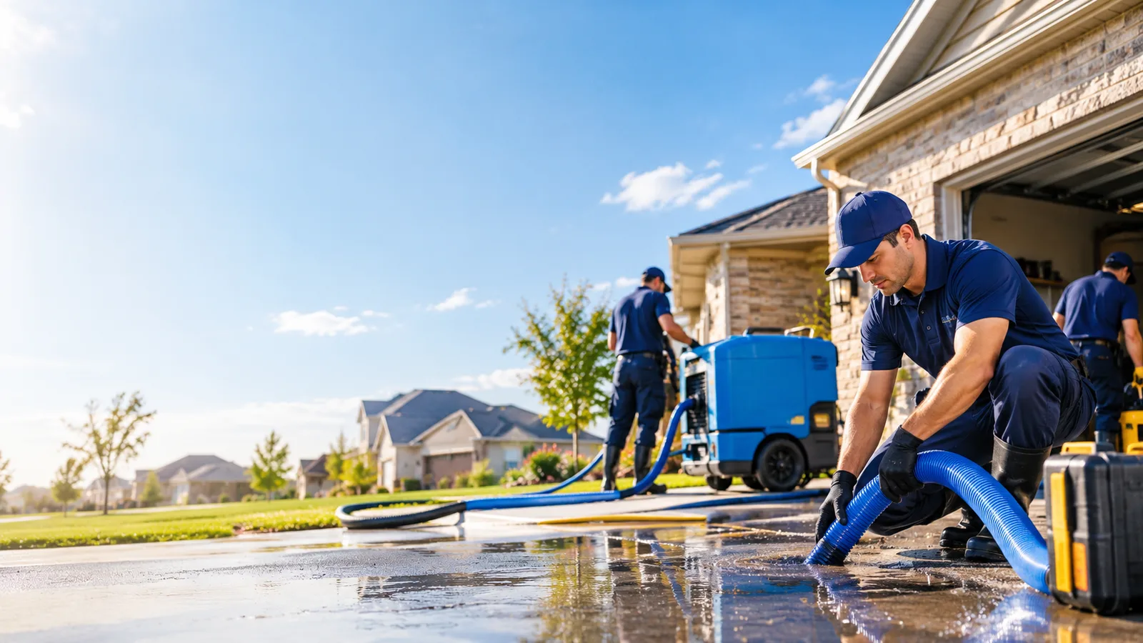 Sewage Backup Cleanup in Sparta, OH near me